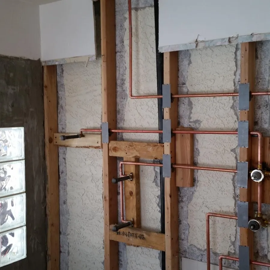 Copper pipe installation for Repiping in Oak Hills
