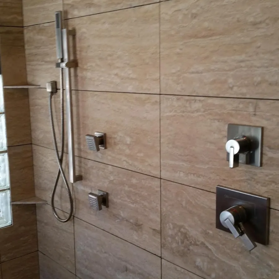 Shower fixture installation for Water Heater Installation in Oak Hills